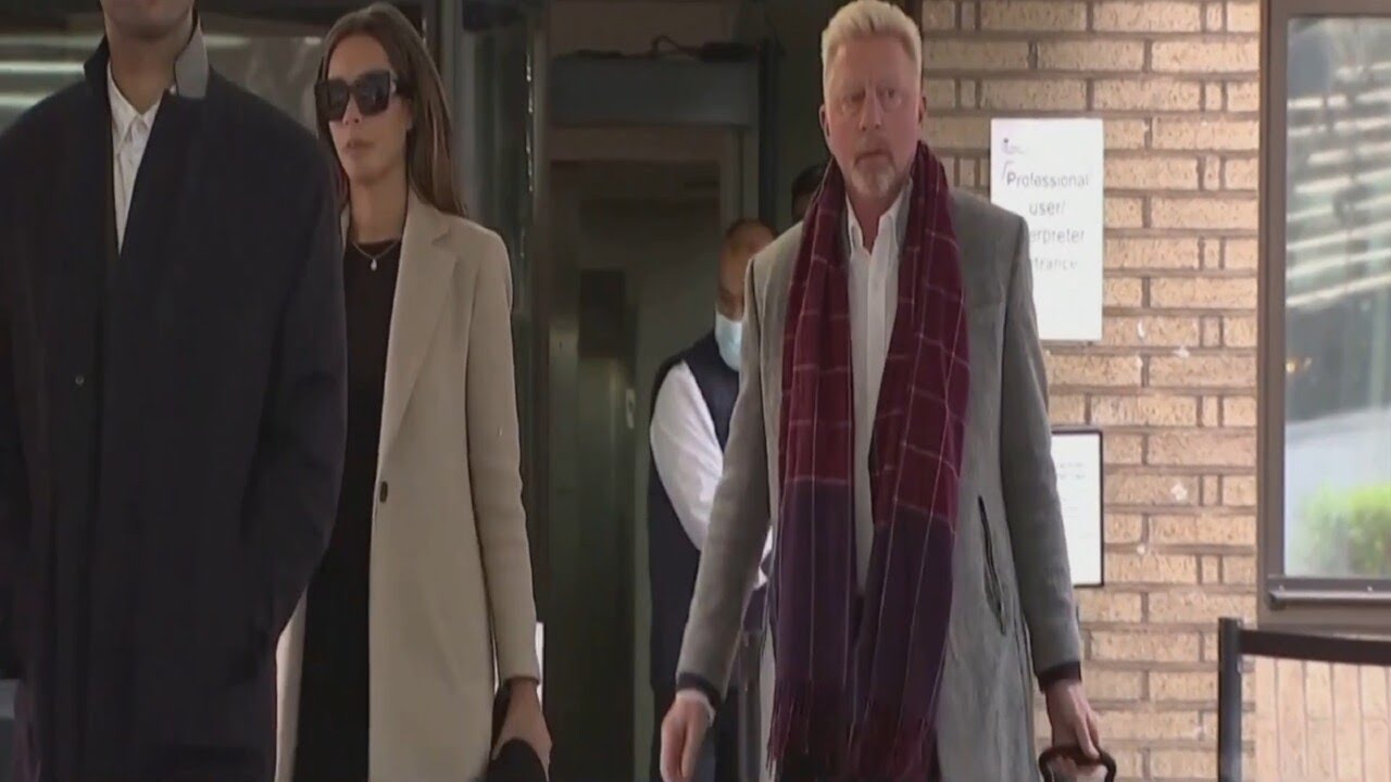 Boris Becker released and deported to Germany