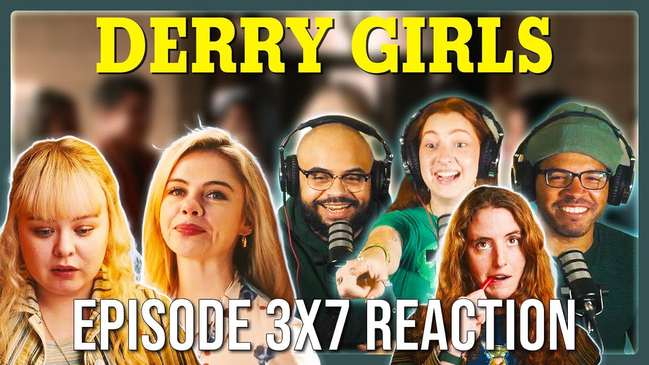 Erin's Monologue at the End was AMAZING! | AMERICANS WATCH Derry Girls Ep 3x7 REACTION