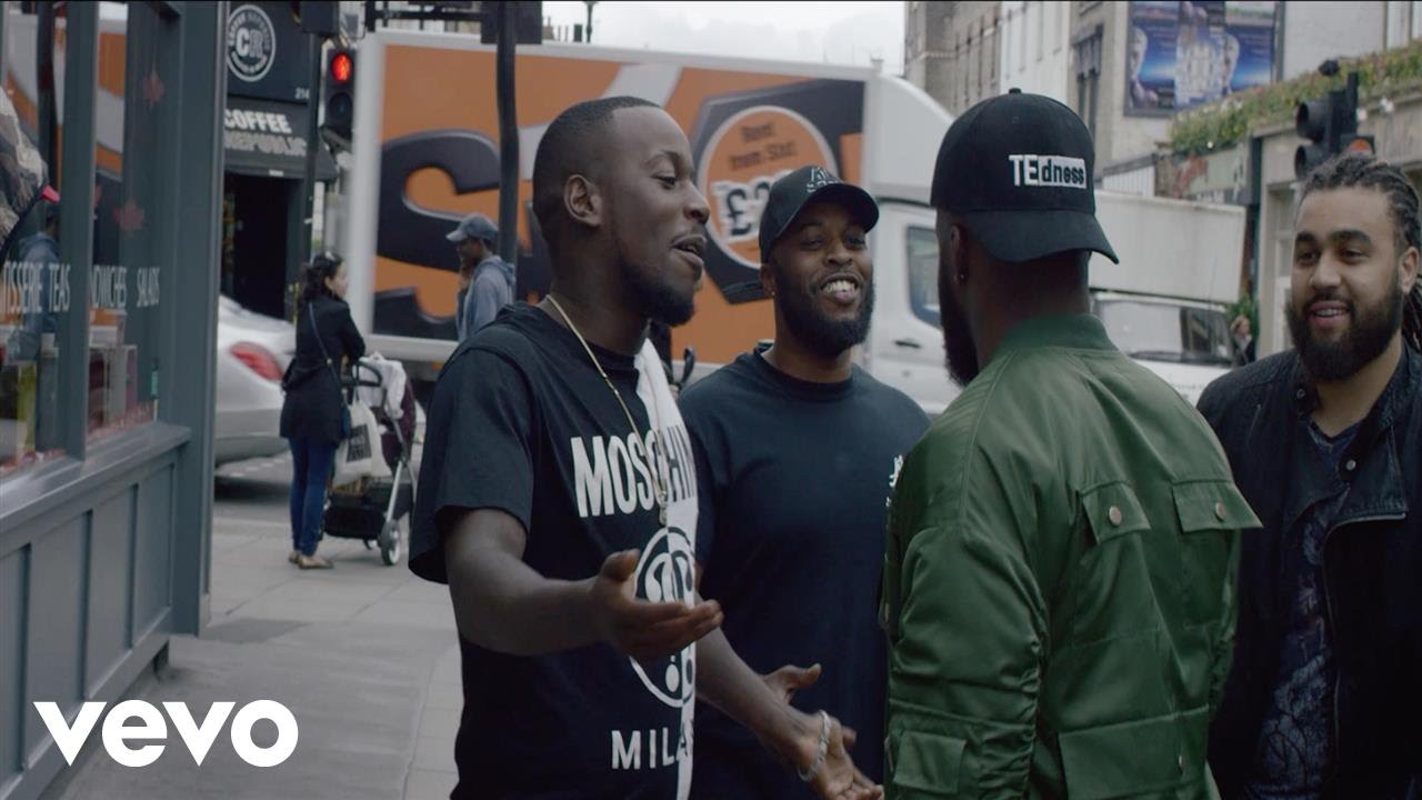 TE dness - Girlfriends ft. Moelogo