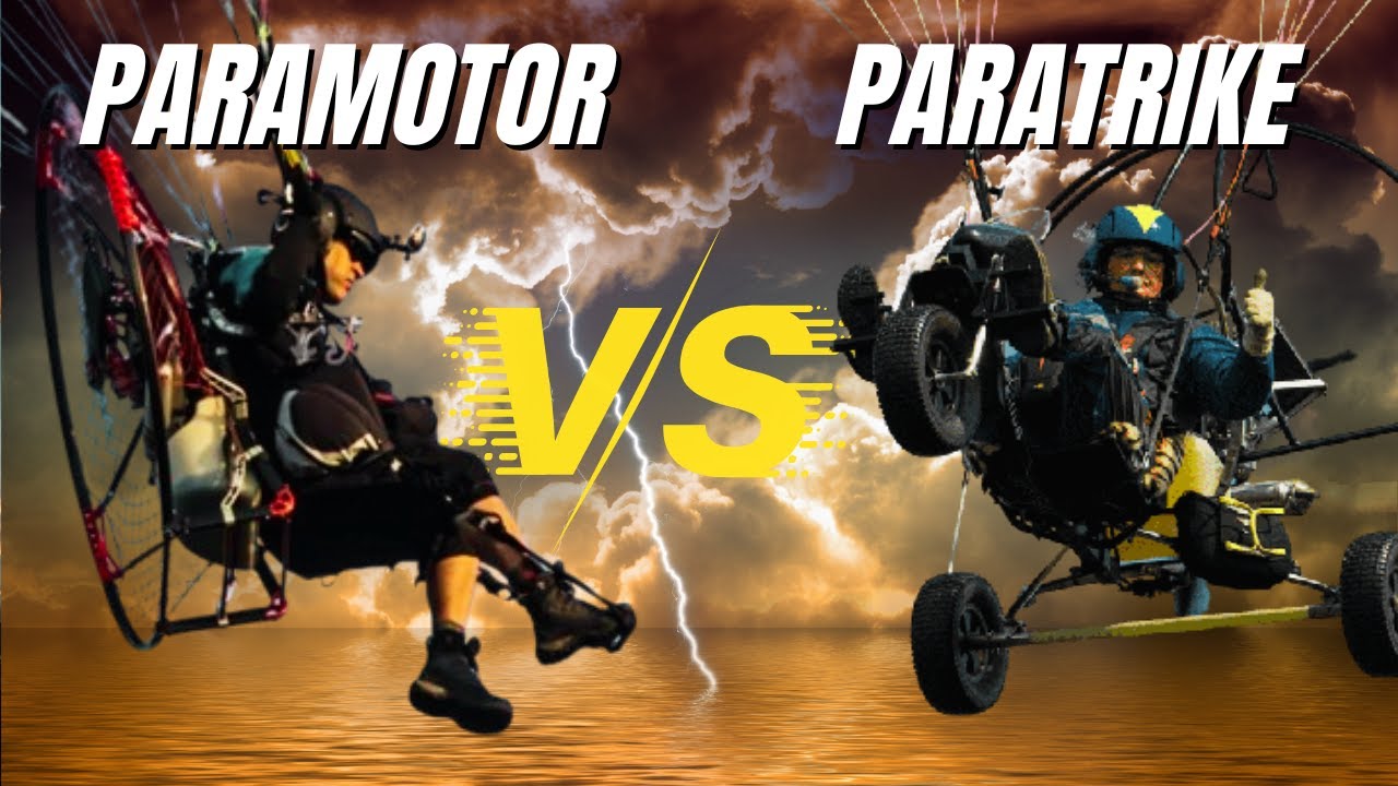 Paratrike ou Paramotor: Qual o melhor esporte aéreo?