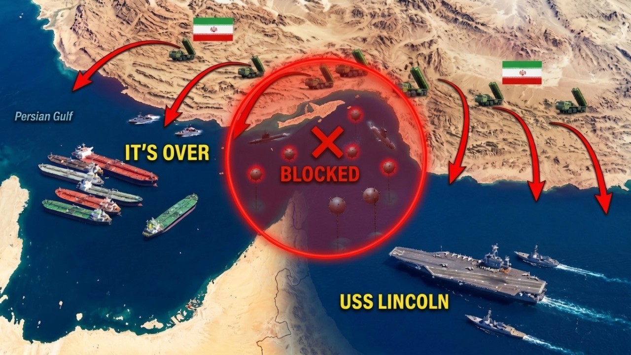 Why the US Navy CANNOT Reopen the Strait of Hormuz