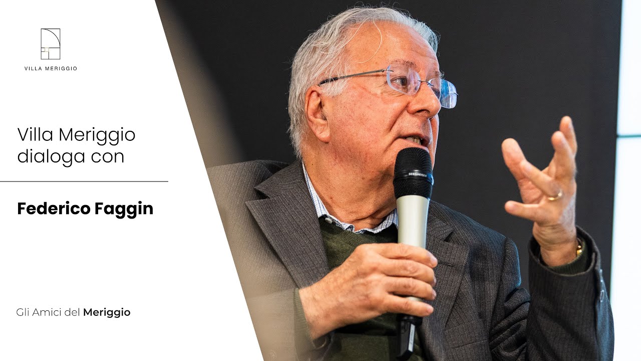 Villa Meriggio dialoga con Federico Faggin