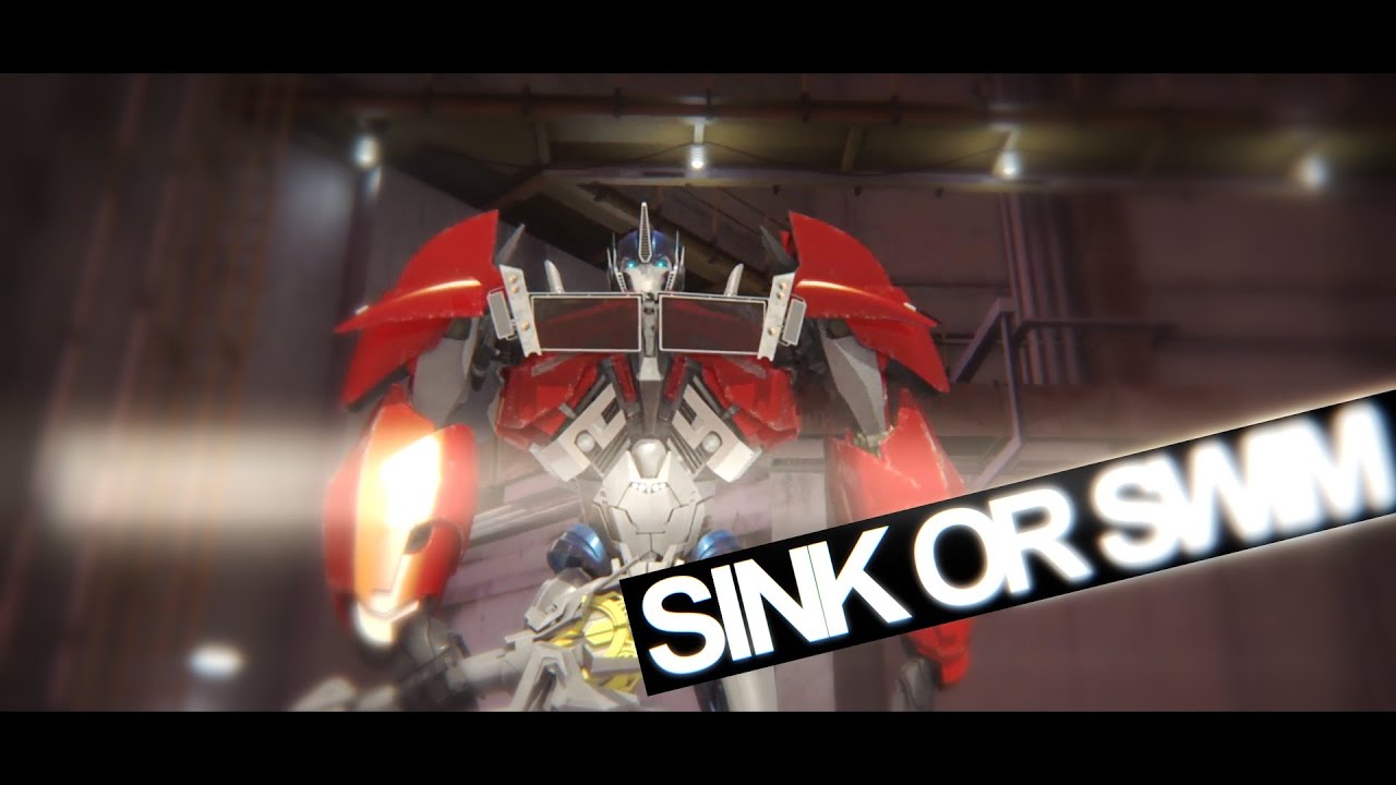 Sink or Swim | Transformers Prime | Happy Birthday Courtney