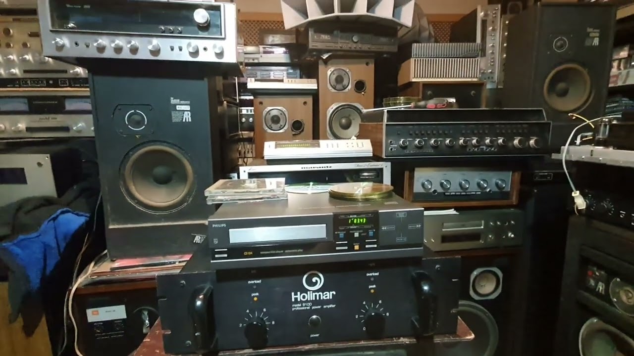 POWER HOLIMAR & PHILIPS CD PLAYER MODE DIRECT !! MUSIC : DONNA SUMMER !!