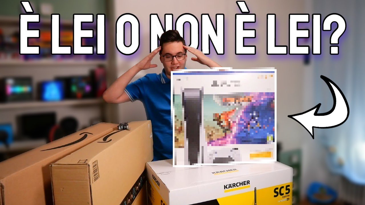 Unboxing! UNA BOTTA DI... FORTUNA!