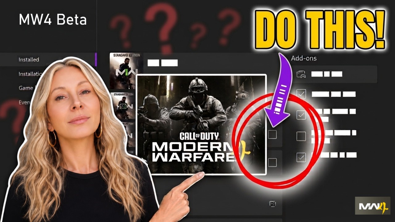 Can't Find the MW4 Beta on Xbox? (Not Working? Stuck on Updates)