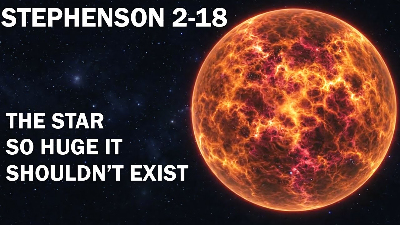 Exploring Stephenson 2-18: The Star So Huge It Shouldn&rsquo;t Exist | Documentary for Sleep