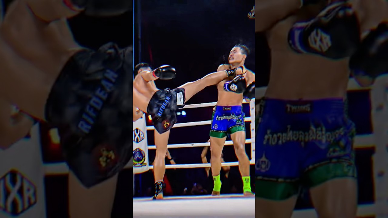 RIFDEAN MASDOR THE REAL MAGICBOY🔥 RIFDEAN VS KONGPHOB #uxrshowdown #muaythai #kickboxing