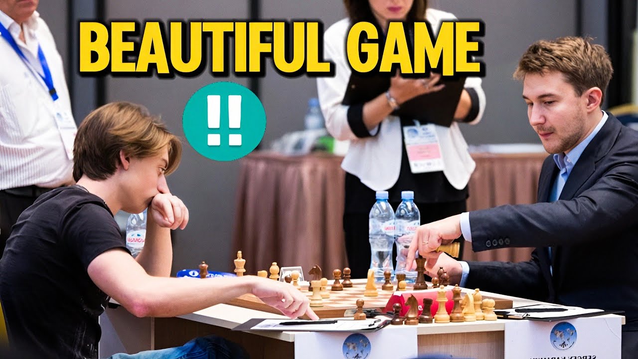 🎦 Daniil Dubov VS Sergey Karjakin &bull; Blitz Chess