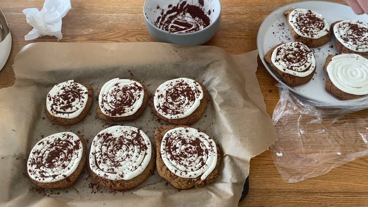 Gluten-free and Dairy-free Tiramisu Cookies!