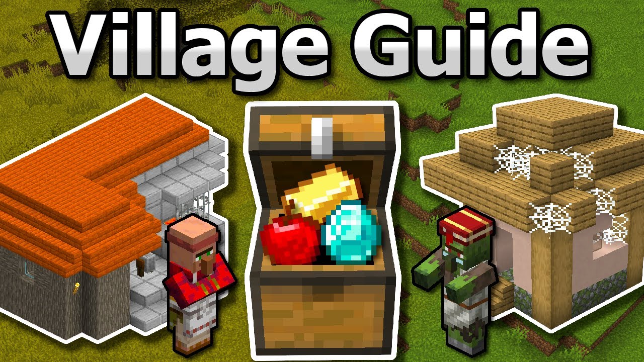 The Ultimate Minecraft 1.21 Village Guide | Best Loot, Village Types, Mechanics & More!