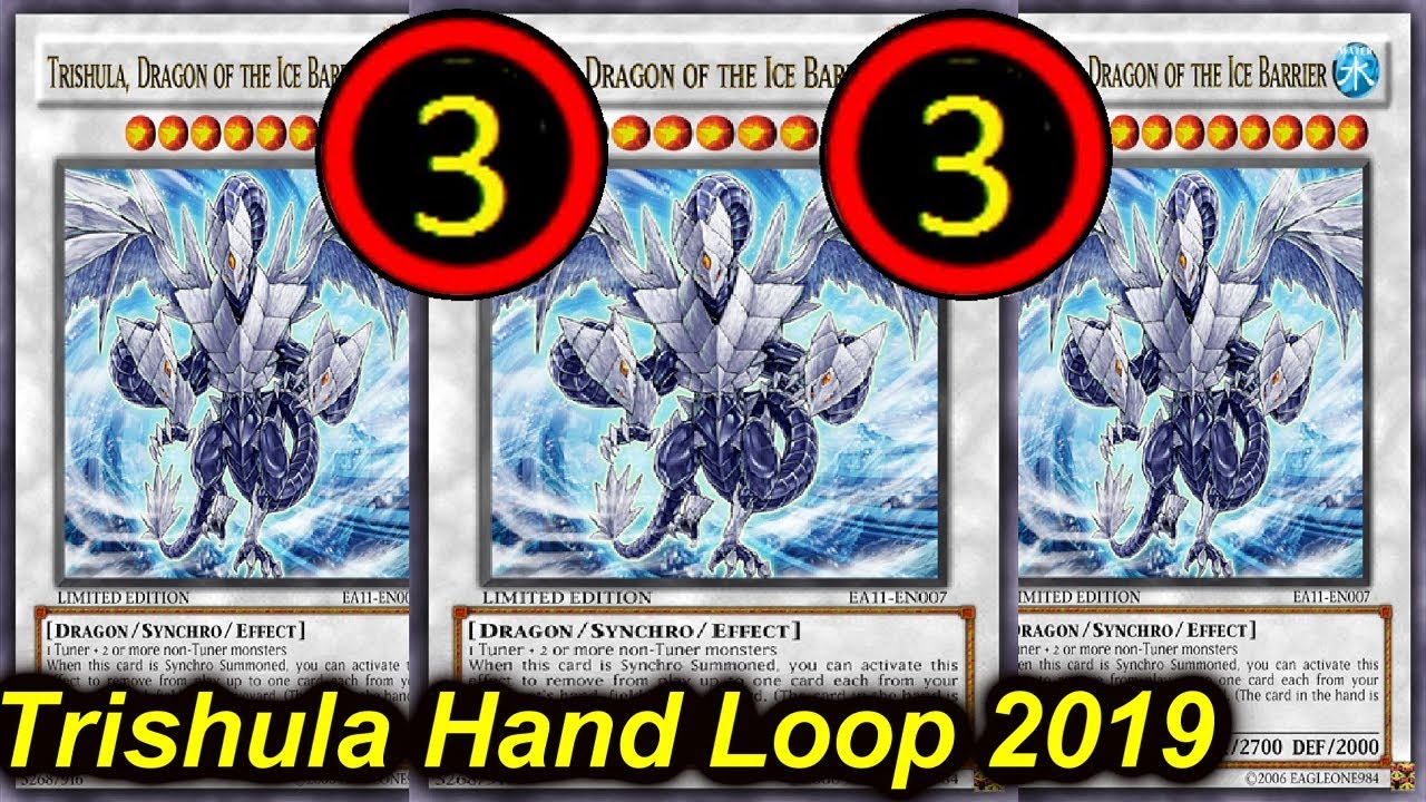 【YGOPRO】BROKEN TRISHULA HAND LOOP TCG BANLIST JULY 2019