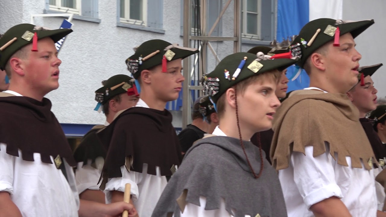 Schützentrommler Schütros Rutenfreitag Rutenfest Ravensburg 20 7 2018