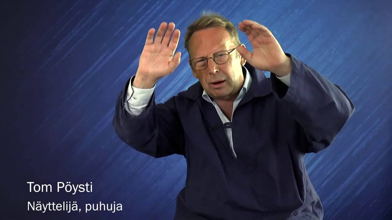 Tom Pöysti - Elä nauttien! - Speakersforum