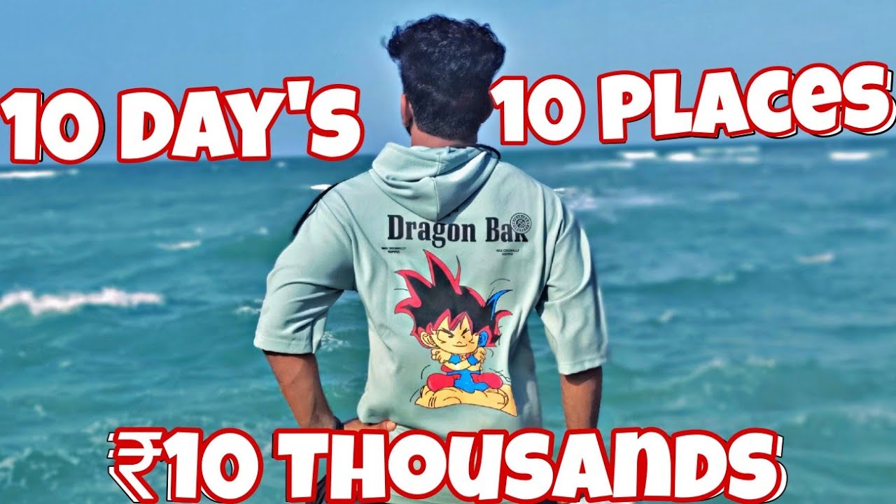 10 Days 10 Places in ₹10 Thousands | The Ultimate TamilNadu Travel Guide