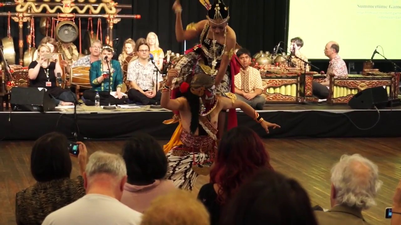 Tari Bambangan Cakil Southbank London