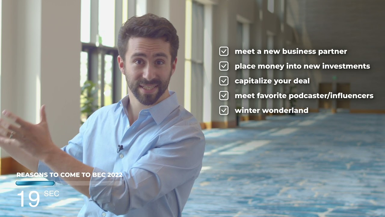 Why attend the Best Ever Conference in 30 seconds