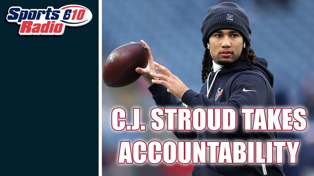 C.J. Stroud takes full accountability, vows to get better