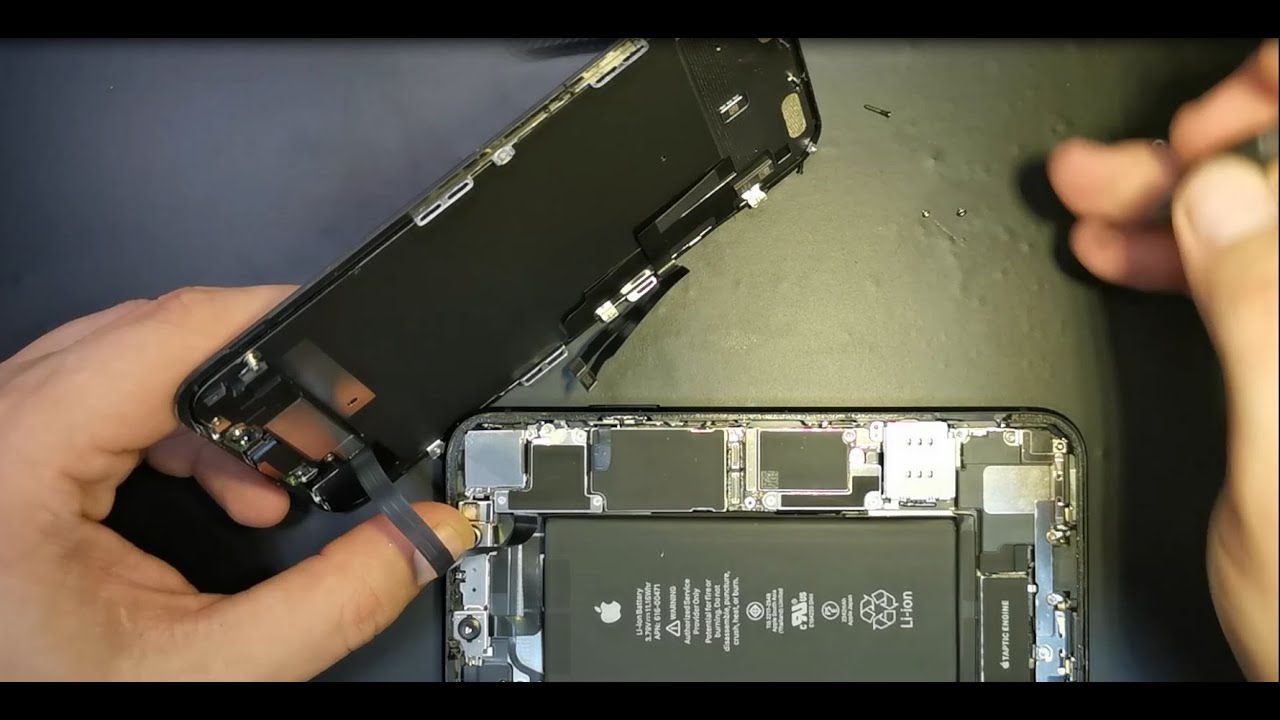 Wymiana ekranu Iphone XR / Screen replacement Iphone XR.