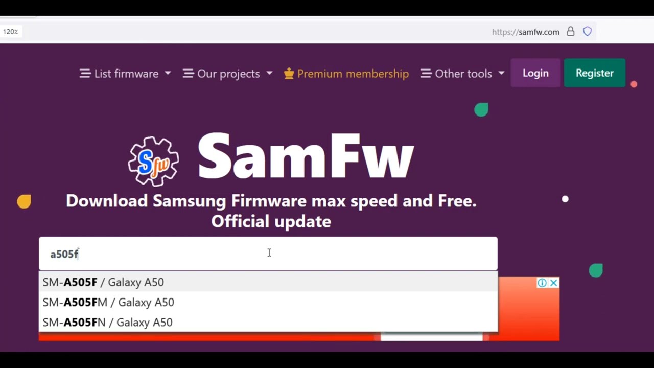 حلقة جديده طريقة تحميل وتزيل فلاشة سامسونج  وفك الضغظ وتركيبها على الجوال من موقع samfw للمتعلمين