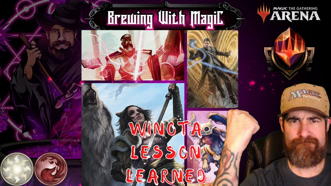 WINOTA LESSON LEARNED | GETTING TO MYTHIC IN 48 HOURS | STRIXHAVEN STANDARD BO1