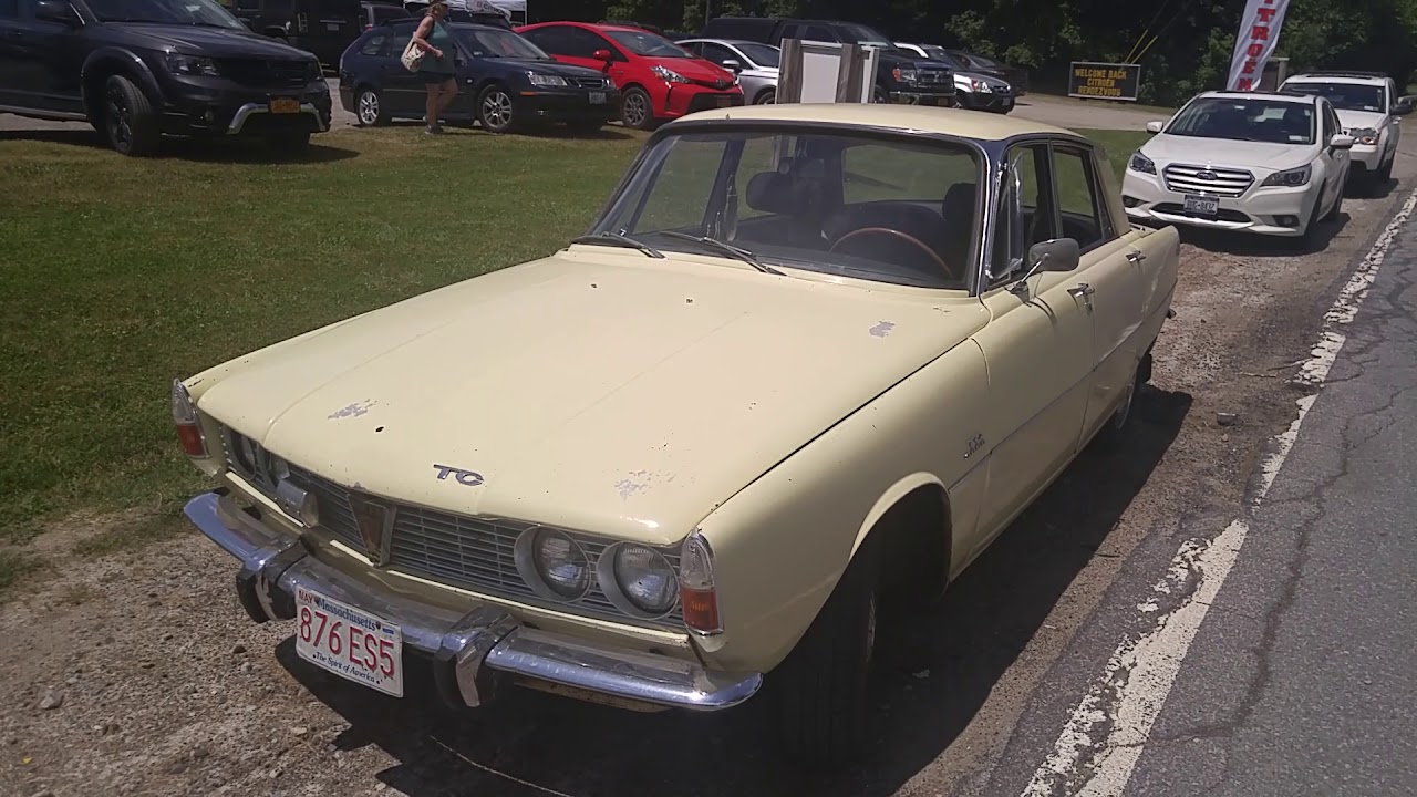 1969 Rover TC 2000