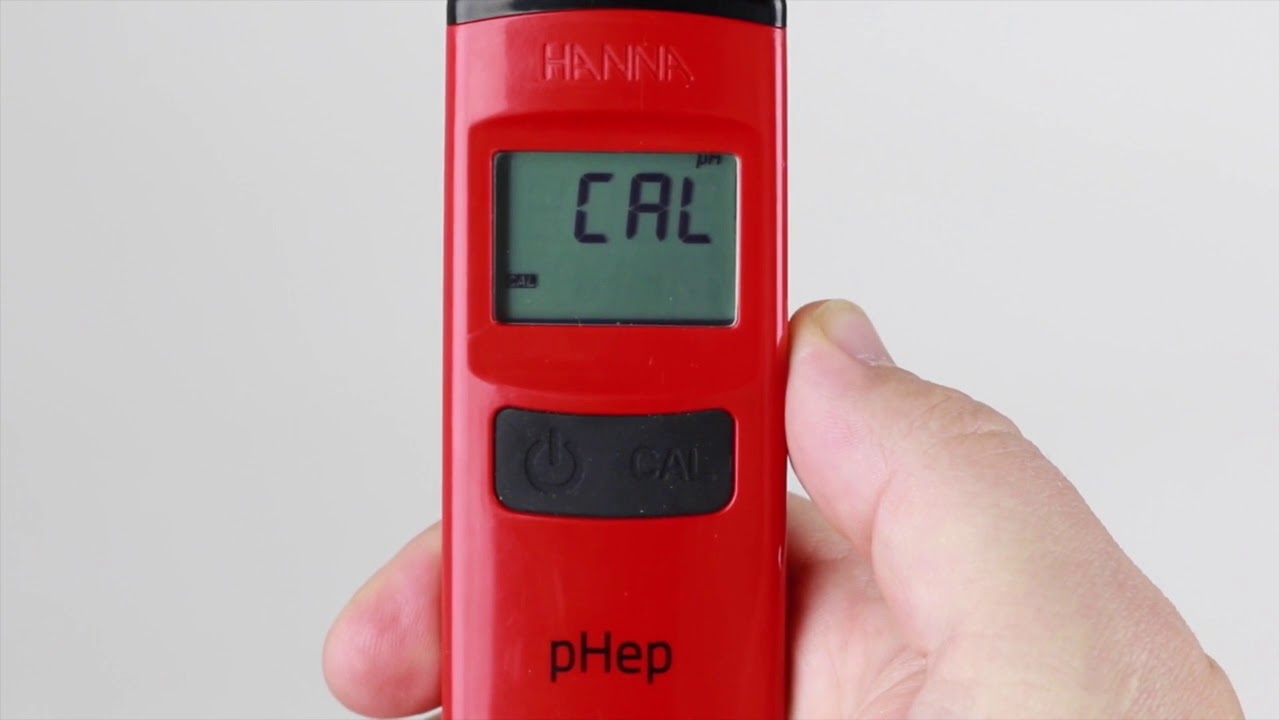 Hanna Lab: pHep Line of Handheld Waterproof pH Meters