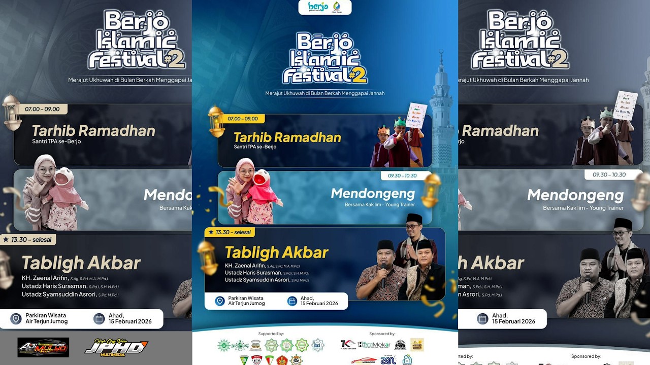 LIVE Berjo Islamic festival 2 // AdiMuluo sound // JPHDmultimedia// Berjo Ngargoyoso