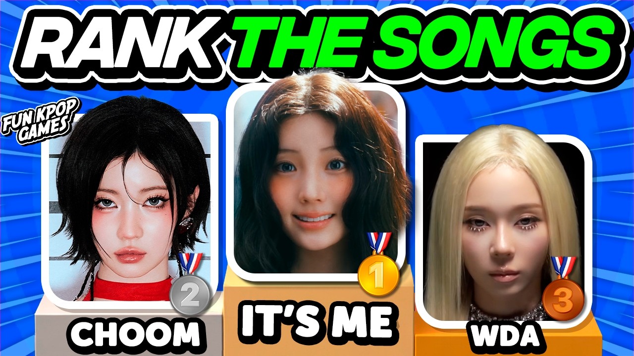⭐️RANK THE KPOP SONGS | CHOOSE THE BEST SONG | KPOP QUIZ - FUN KPOP GAMES 2026