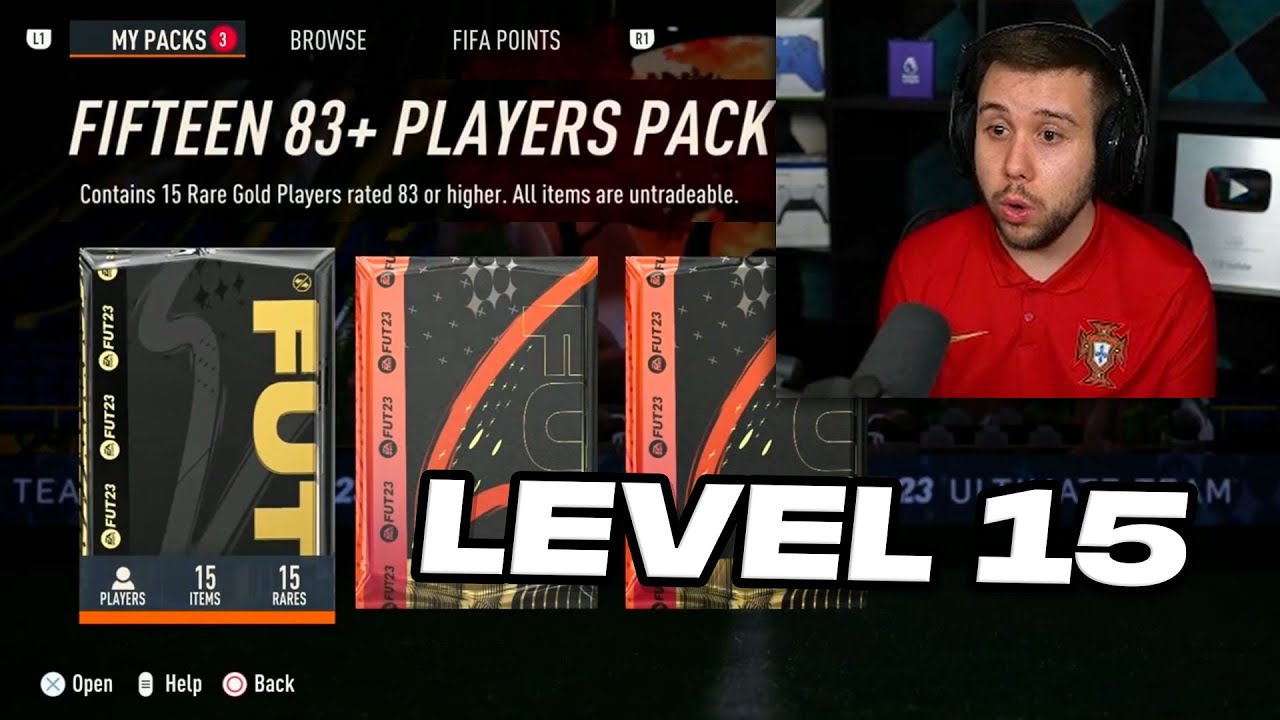 Auzio Tests LEVEL 15 TOTS Swaps 83+ x15 Pack