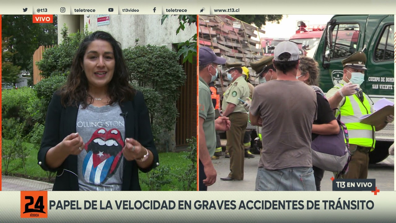 La alta velocidad como causante de graves accidentes de tránsito
