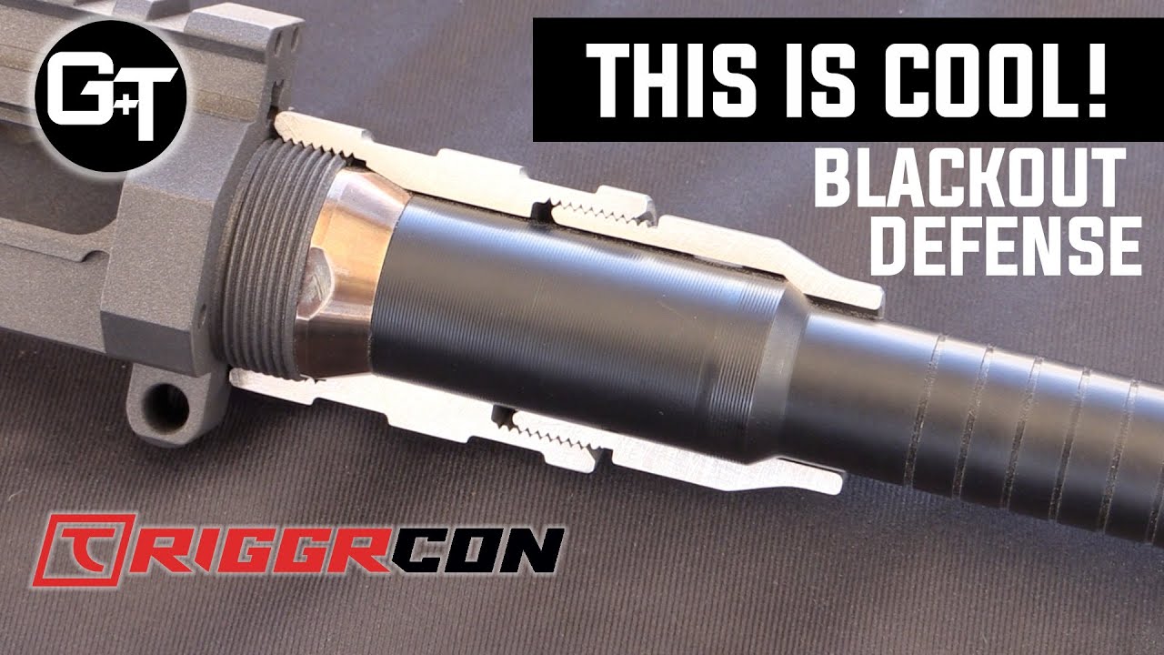 Blackout Defense Innovative Dual Taper Lock - Triggrcon 2022