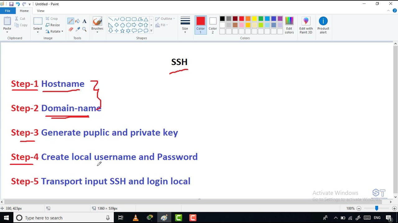 SSH Configuration ---- شرح اعدادت بروتكول SSH