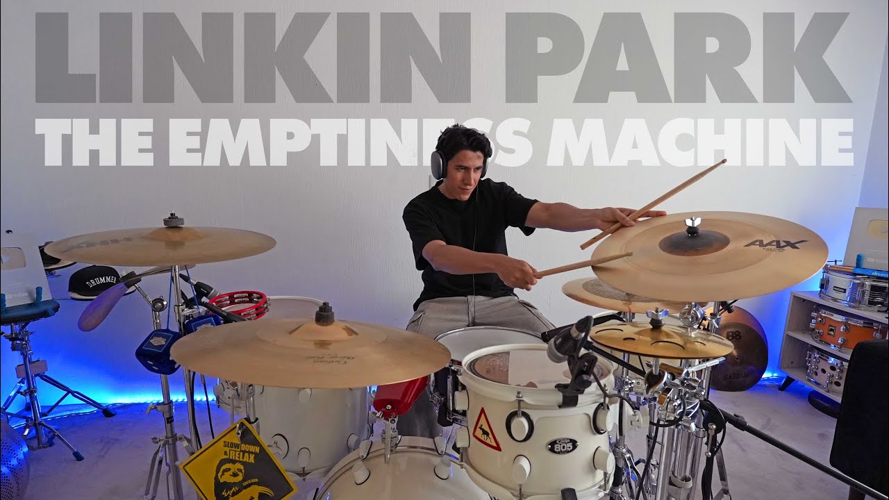 THE EMPTINESS MACHINE - Linkin Park (*DRUM COVER*)