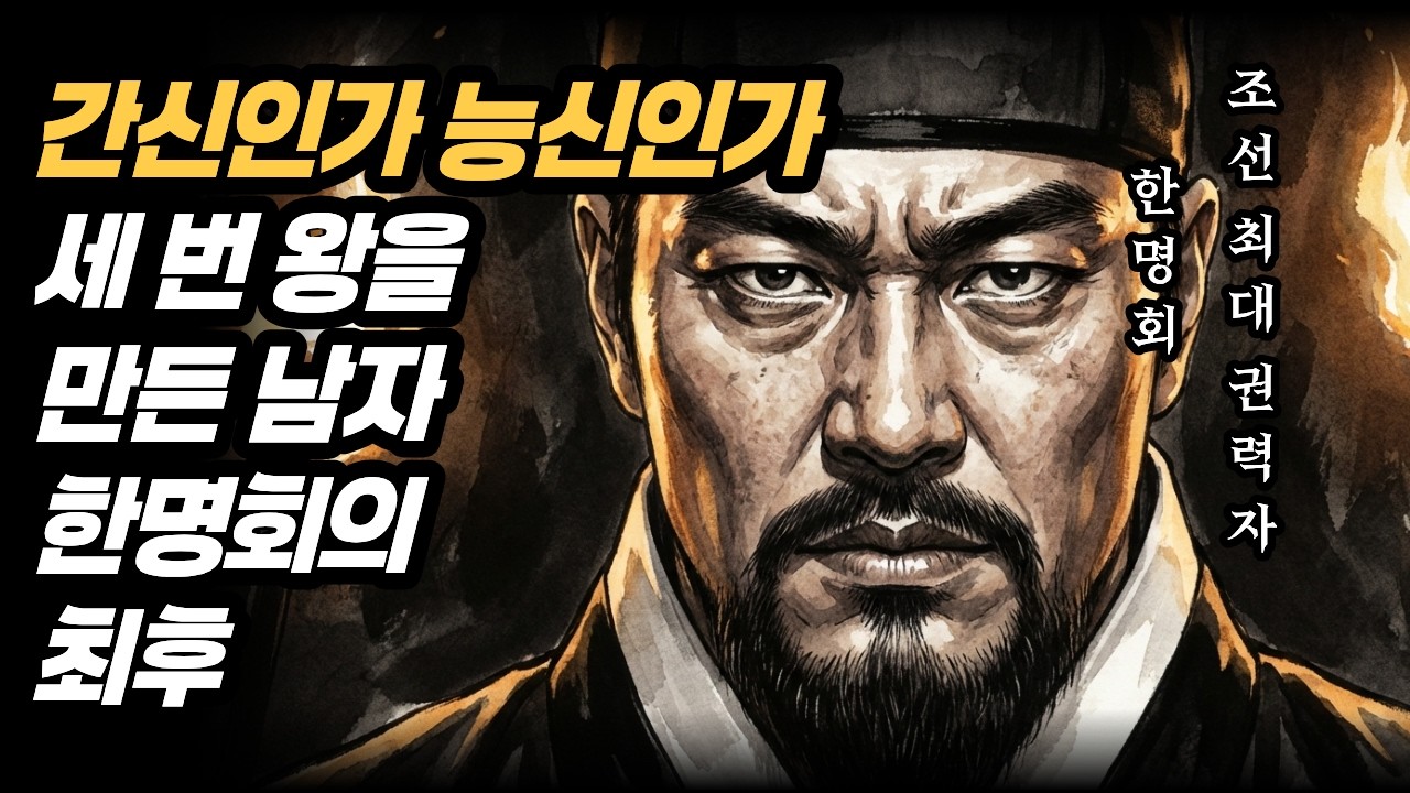 조선 500년 역사상 가장 강력한 '킹메이커'이자 논란의 인물, 한명회의 일대기