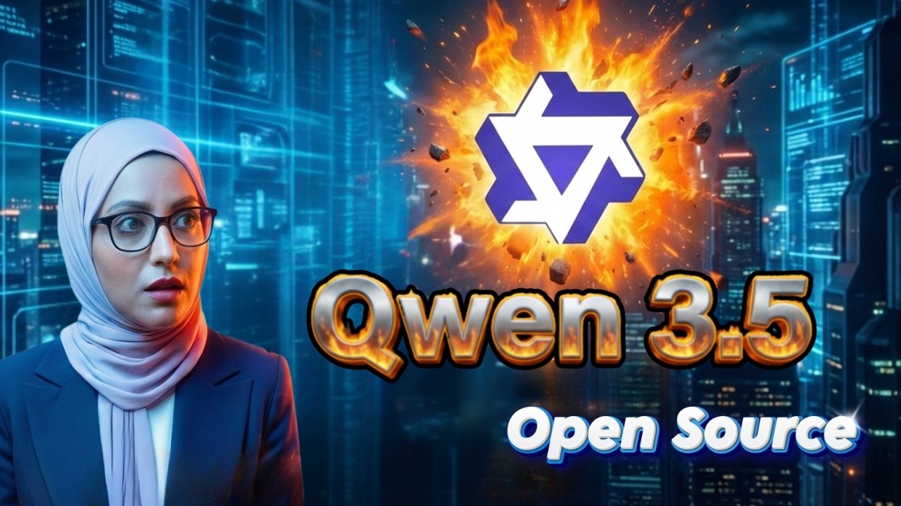 Qwen 3.5 وصل! 🔥