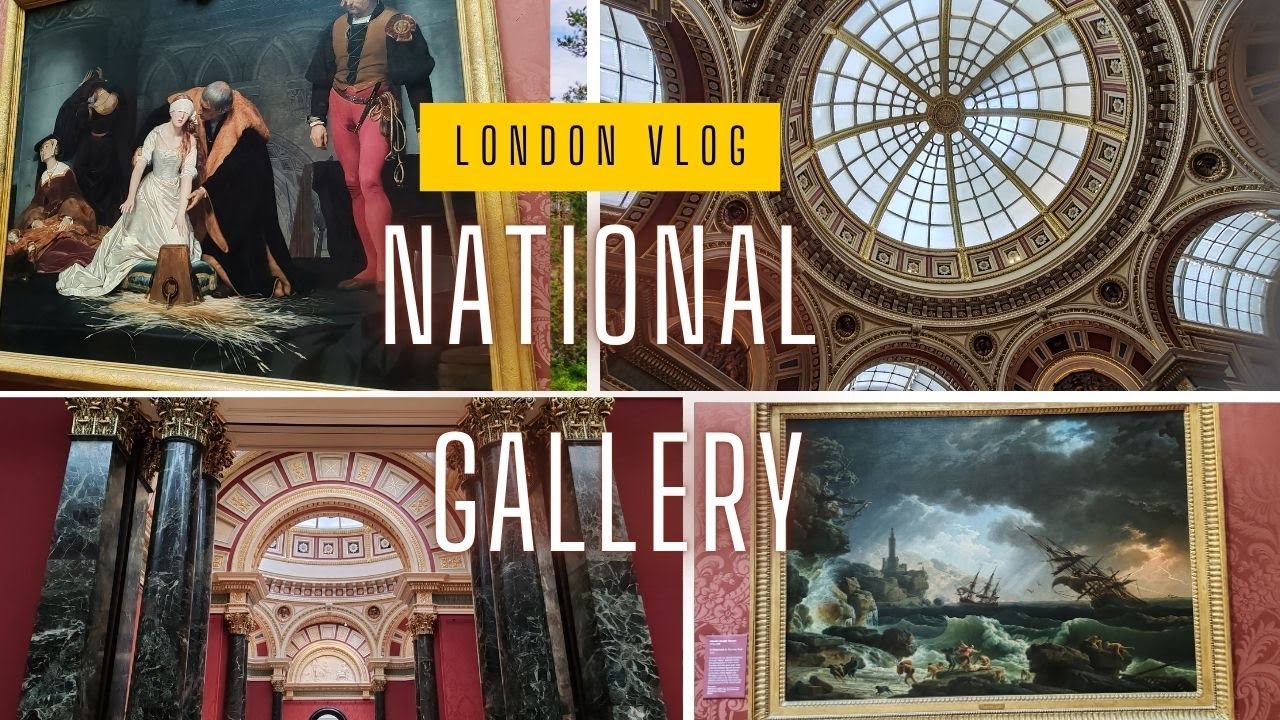Witches, Queens & a Squirrel Drink | London Vlog from the Galleries