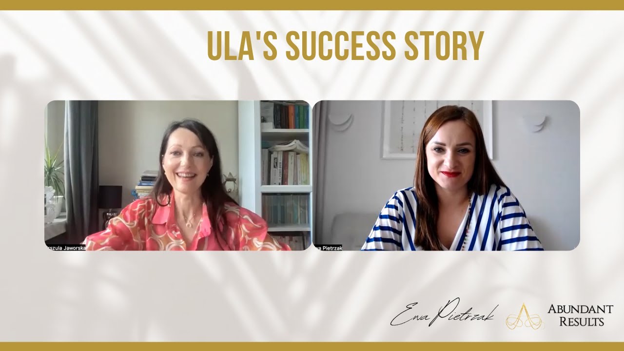 Ula - from 10K pm employee to 10K pm coach/healer/hypnotherapist