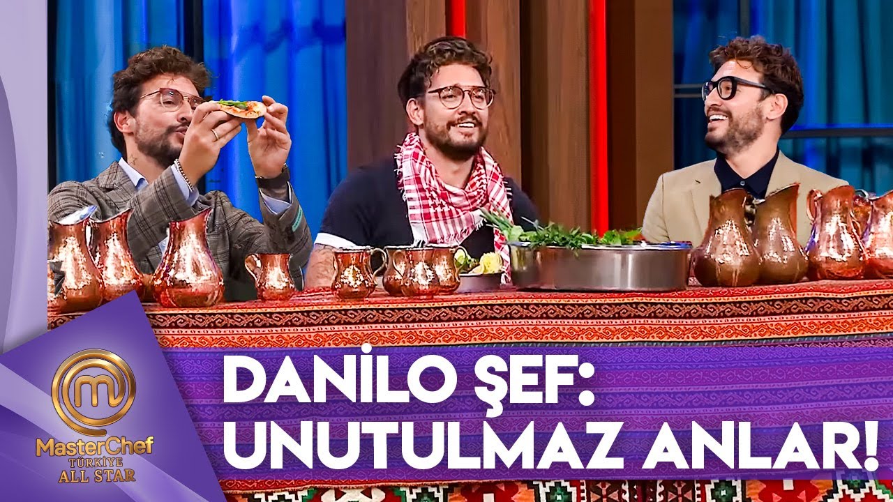 Eğlencenin Tarifi: Danilo Şef'in Efsanevi Anıları! | MasterChef Türkiye @masterchefturkiye