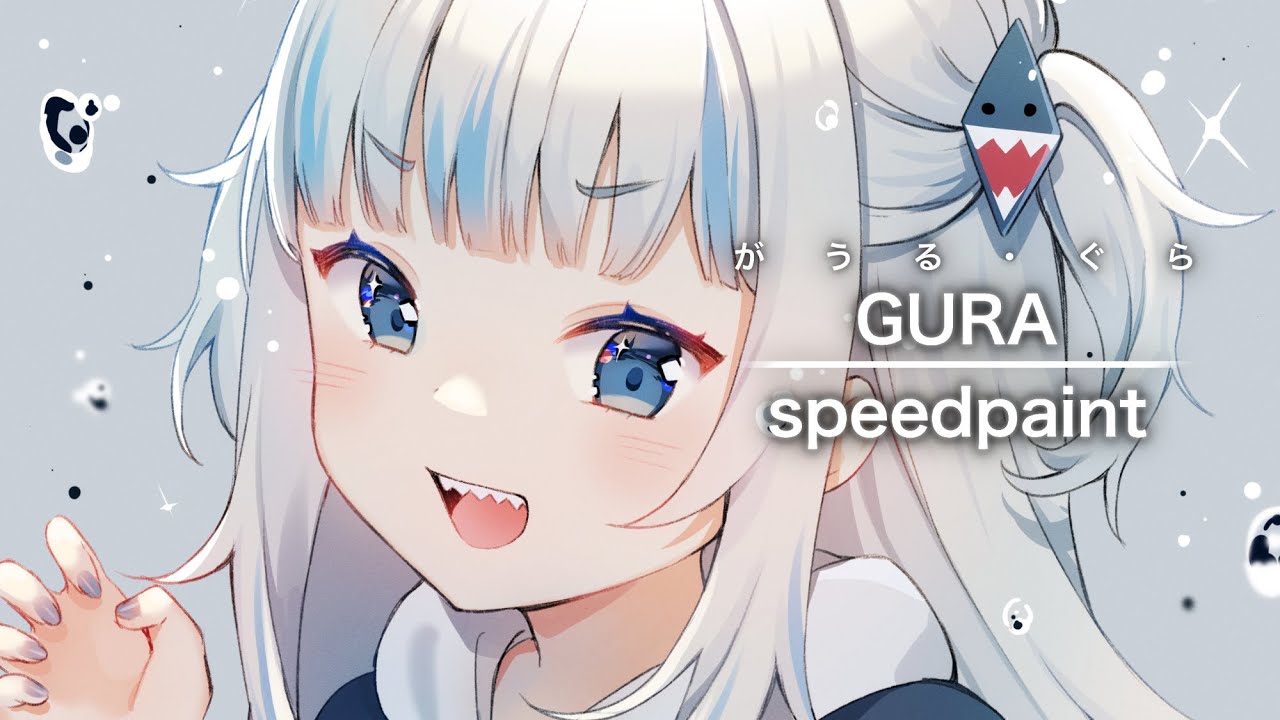 DRAWING: GAWR GURA がうるぐら
