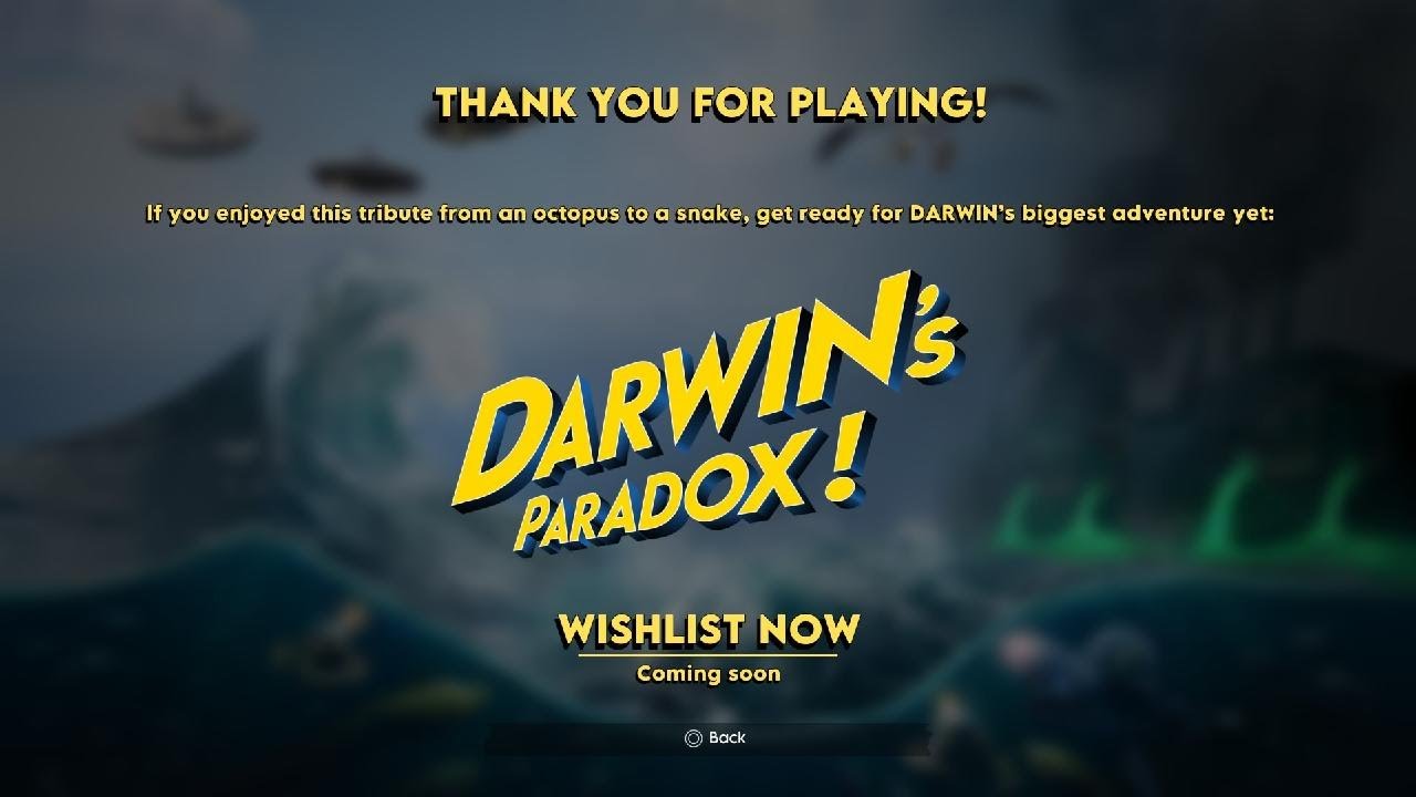 Darwin's Paradox full Demo gameplay