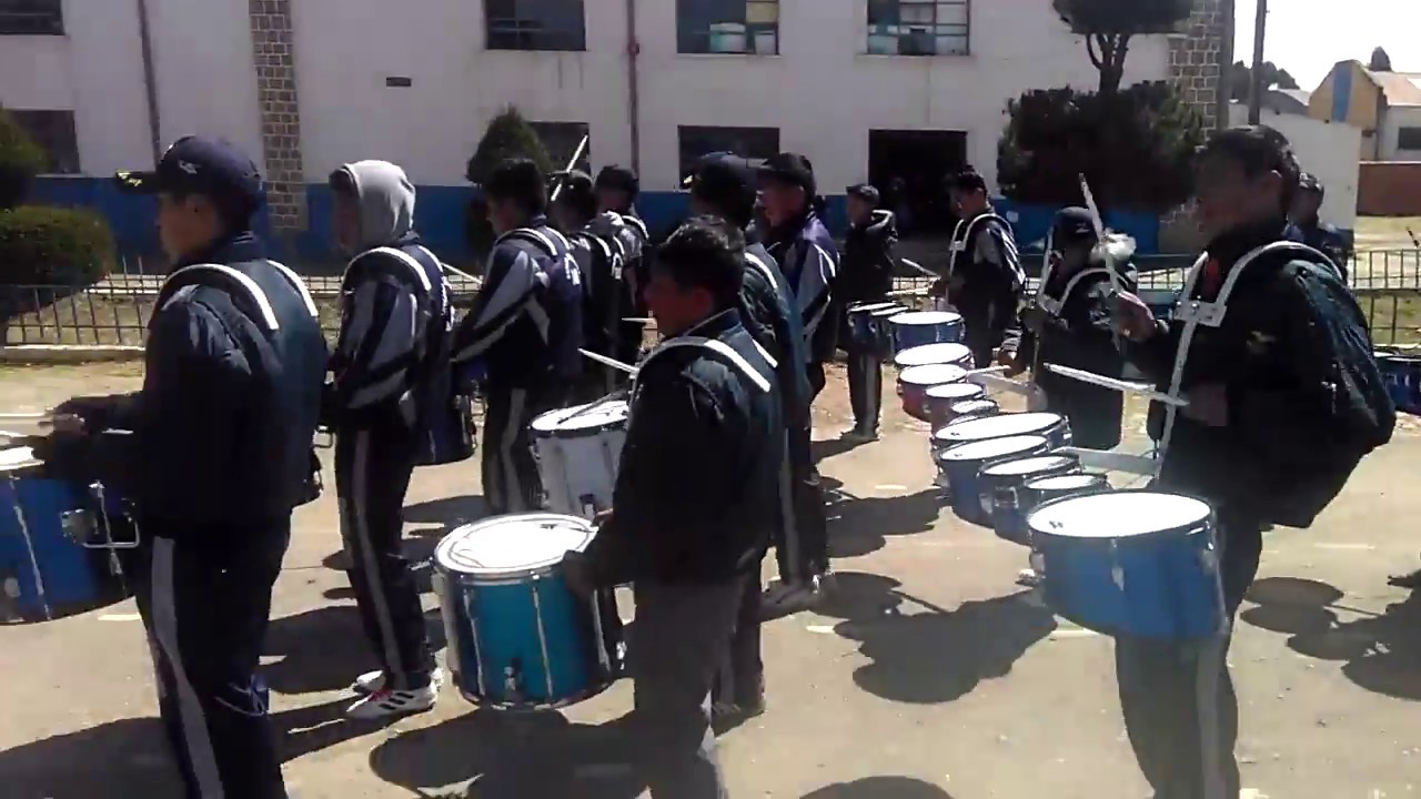 BANDA UE FAB - CUENTA REGRESIVA (percusión)