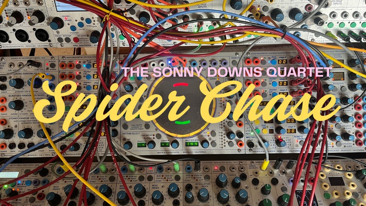 Spider Chase - The Sonny Downs Quartet