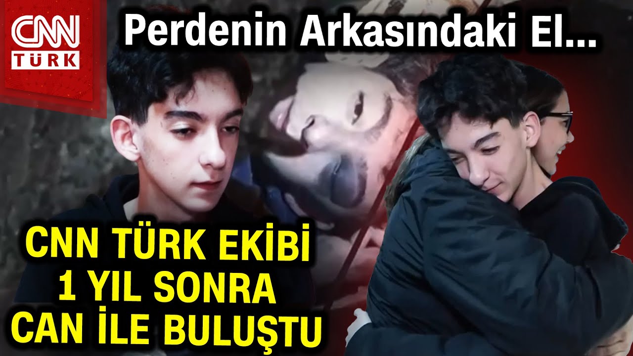 Bütün Türkiye Bu Anı İzledi! 6 Şubat Felaketinin Mucize İsimlerinden: Can #Haber