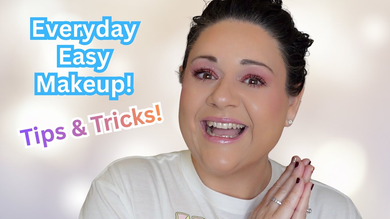 Повседневный макияж — это просто! Советы и хитрости!