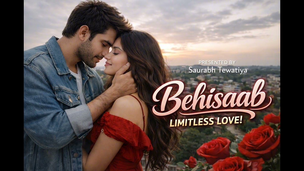 Behisaab full Song || Present by Saurabh Tewatiya #love #lovesong 