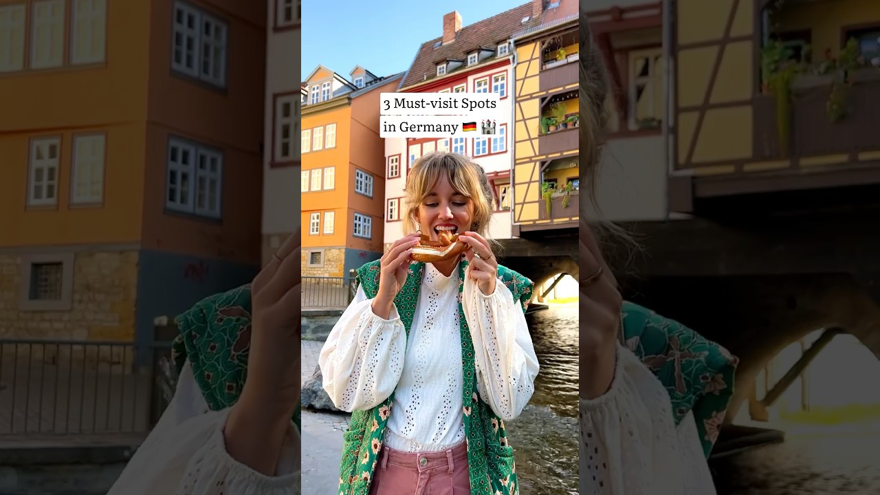 3 Must-visit spots in GERMANY😍🇩🇪 #germany #th&uuml;ringen #erfurt #travel
