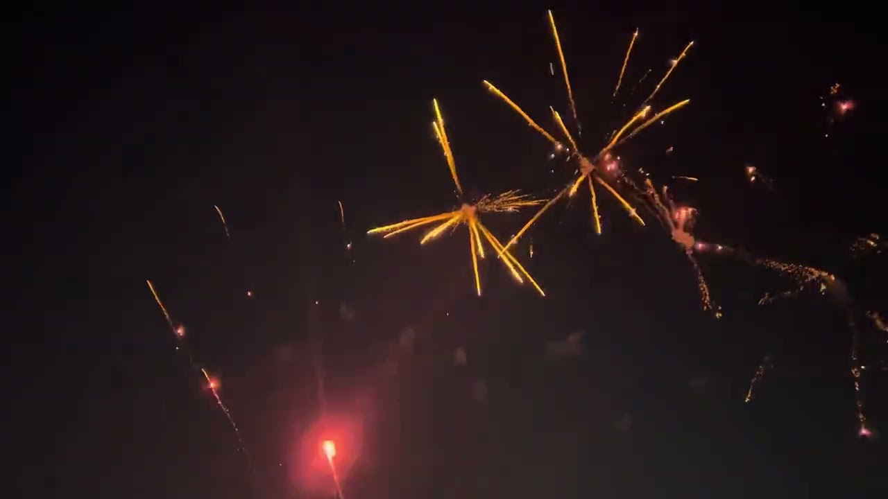 Fireworks at February 7th, 2026 in the Yeouido