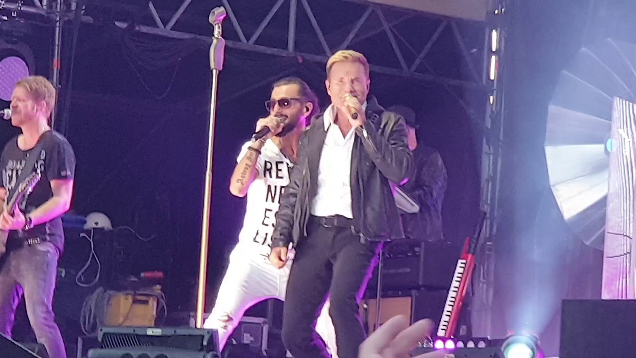 Dieter Bohlen Die Mega Tournee Berlin Zidadelle 31.8.2019