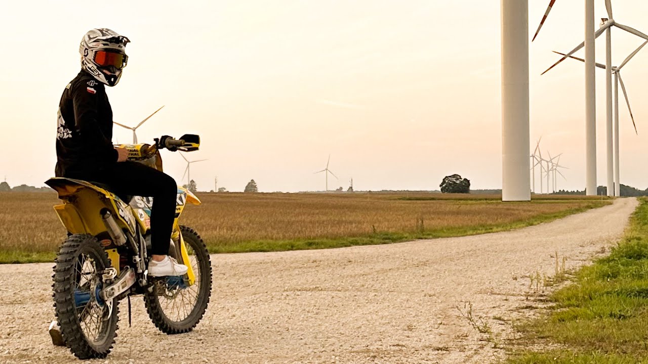 PRZESIADAM SIĘ NA CROSSA! - Nowy sprzęt RM125 2t 🔥